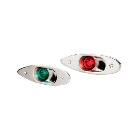 Whitecap LED Flush Mount Sidelight S-0918LED
